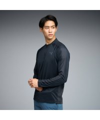 PUMA/メンズ ゴルフ シャドウキャット ジップ モックネック 長袖 シャツ/508454007