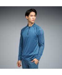 PUMA/メンズ ゴルフ シャドウキャット ジップ モックネック 長袖 シャツ/508454007