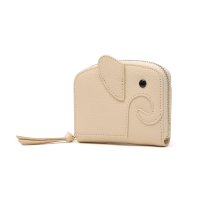 LIZDAYS/リズデイズ LIZDAYS 財布 コンパクト 二つ折り 二つ折 ブランド かわいい BOX型小銭入れ 小さめ ファスナー 象 じゃばら スキミング防止 ミニ財布/508454452