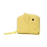 LIZDAYS/リズデイズ LIZDAYS 財布 コンパクト 二つ折り 二つ折 ブランド かわいい BOX型小銭入れ 小さめ ファスナー 象 じゃばら スキミング防止 ミニ財布/508454452