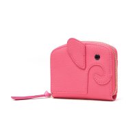 LIZDAYS/リズデイズ LIZDAYS 財布 コンパクト 二つ折り 二つ折 ブランド かわいい BOX型小銭入れ 小さめ ファスナー 象 じゃばら スキミング防止 ミニ財布/508454452