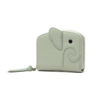 LIZDAYS/リズデイズ LIZDAYS 財布 コンパクト 二つ折り 二つ折 ブランド かわいい BOX型小銭入れ 小さめ ファスナー 象 じゃばら スキミング防止 ミニ財布/508454452