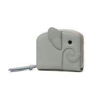 LIZDAYS/リズデイズ LIZDAYS 財布 コンパクト 二つ折り 二つ折 ブランド かわいい BOX型小銭入れ 小さめ ファスナー 象 じゃばら スキミング防止 ミニ財布/508454452