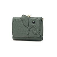 LIZDAYS/リズデイズ LIZDAYS 財布 コンパクト 二つ折り ブランド 三つ折り BOX型小銭入れ 小さめ ミニ コンパクト 象 スキミング防止 がま口 ミニ財布 レ/508454453