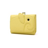 LIZDAYS/リズデイズ LIZDAYS 財布 コンパクト 二つ折り ブランド 三つ折り BOX型小銭入れ 小さめ ミニ コンパクト 象 スキミング防止 がま口 ミニ財布 レ/508454453