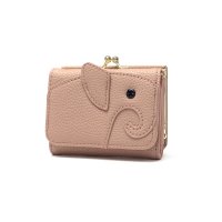 LIZDAYS/リズデイズ LIZDAYS 財布 コンパクト 二つ折り ブランド 三つ折り BOX型小銭入れ 小さめ ミニ コンパクト 象 スキミング防止 がま口 ミニ財布 レ/508454453
