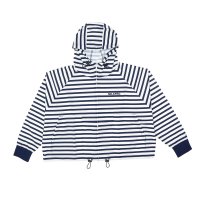 MILK FED/ミルクフェド MILKFED. パーカー レディース 薄手 UVカット トップス UV UPF50+ 吸水速乾 ラッシュガード MILKFED.×OP RASH/508454454