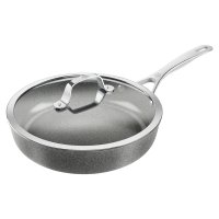 BALLARINI/バッラリーニ BALLARINI フライパン 28cm 蓋つき 深型 IH オーブン ブロイラー 金属調理器具 食洗器 対応 アルミニウム サリーナ Z1030/508454466