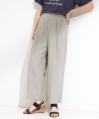 SHOO・LA・RUE　DRESKIP/シューラルー／ドレスキップ SHOO・LA・RUE/DRESKIP 【イージーケア／セットアップ可】タックワイドパンツ/508454570