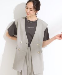 SHOO・LA・RUE　DRESKIP/シューラルー／ドレスキップ SHOO・LA・RUE/DRESKIP 【イージーケア／セットアップ可】ダブルベスト/508454589