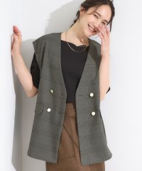 SHOO・LA・RUE　DRESKIP/シューラルー／ドレスキップ SHOO・LA・RUE/DRESKIP 【イージーケア／セットアップ可】ダブルベスト/508454589