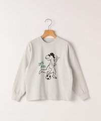 SHIPS KIDS/【SHIPS KIDS別注】ARCH＆LINE:80～90cm / ダイナソー ロングスリーブ Tシャツ/508454625