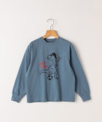 SHIPS KIDS/【SHIPS KIDS別注】ARCH＆LINE:80～90cm / ダイナソー ロングスリーブ Tシャツ/508454625
