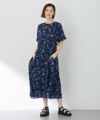 Petit Honfleur/プチ オンフルール Petit Honfleur アパッシュプリントワンピース/508454672