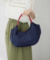 Petit Honfleur/プチ オンフルール Petit Honfleur アパッシュプリントバッグ/508454673