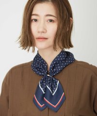 Petit Honfleur/プチ オンフルール Petit Honfleur アパッシュプリントスカーフ/508454674