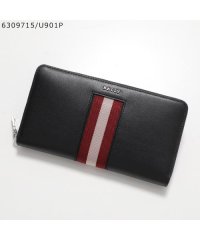 BALLY/バリー BALLY BALLY ラウンドファスナー長財布 BALEN.DSH レザー/508454675
