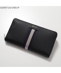 BALLY/バリー BALLY BALLY ラウンドファスナー長財布 BALEN.DSH レザー/508454675
