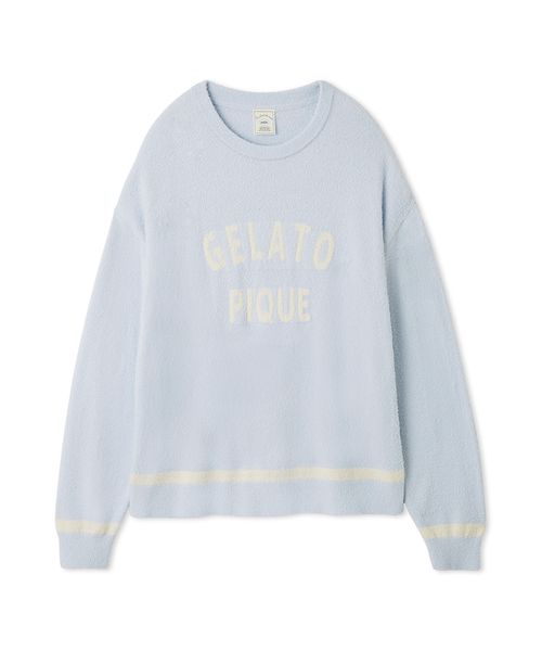 ルームウエアセットgelato pique 長袖 スムーズィートリム長袖プルオーバー(508454811) | gelato pique