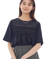 INDIVI/インディヴィ INDIVI フィブリルブラウス/508454842