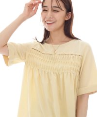 INDIVI/インディヴィ INDIVI フィブリルブラウス/508454842