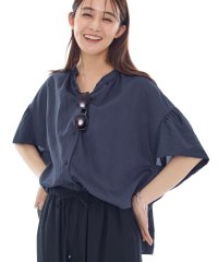 INDIVI/インディヴィ INDIVI ドルマンスリーブブラウス/508454844
