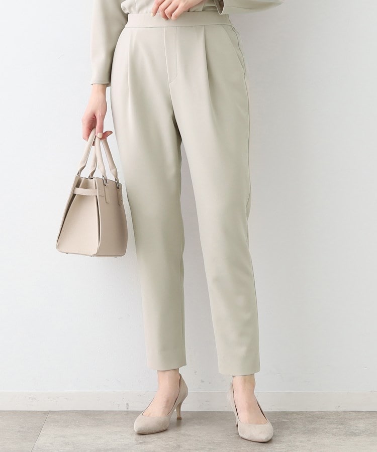 セール 60%OFF】インディヴィ INDIVI 【洗える／SETUP可能