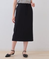 INDIVI/インディヴィ INDIVI 【シワになりにくい】コットンライクストレートスカート/508454964