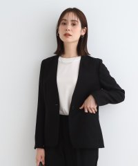 INDIVI/インディヴィ INDIVI 【洗える／定番スーツ】ストレッチノーカラージャケット/508454976
