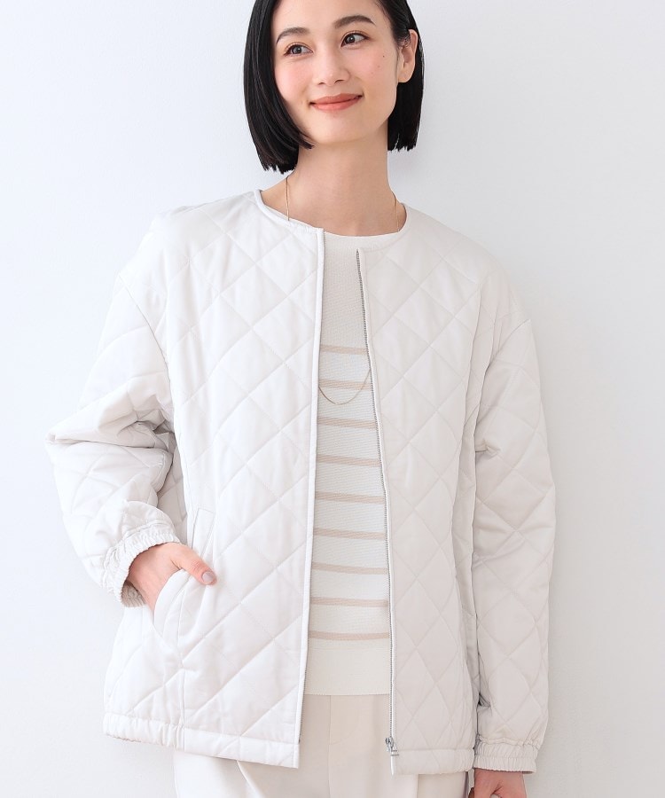 ノーカラージャケットのファッション通販 - d fashion