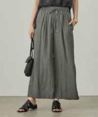 INDIVI/インディヴィ INDIVI ギャザーワイドパンツ/508454986