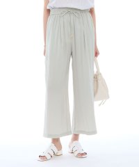 INDIVI/インディヴィ INDIVI ギャザーワイドパンツ/508454986