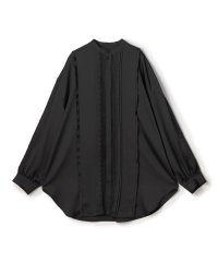 EDITION/ジョーゼットレース オーバーサイズドシャツ/508455019