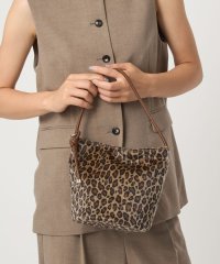 green label relaxing/ワンハンドル チャーム バケツ トートバッグ/508455076