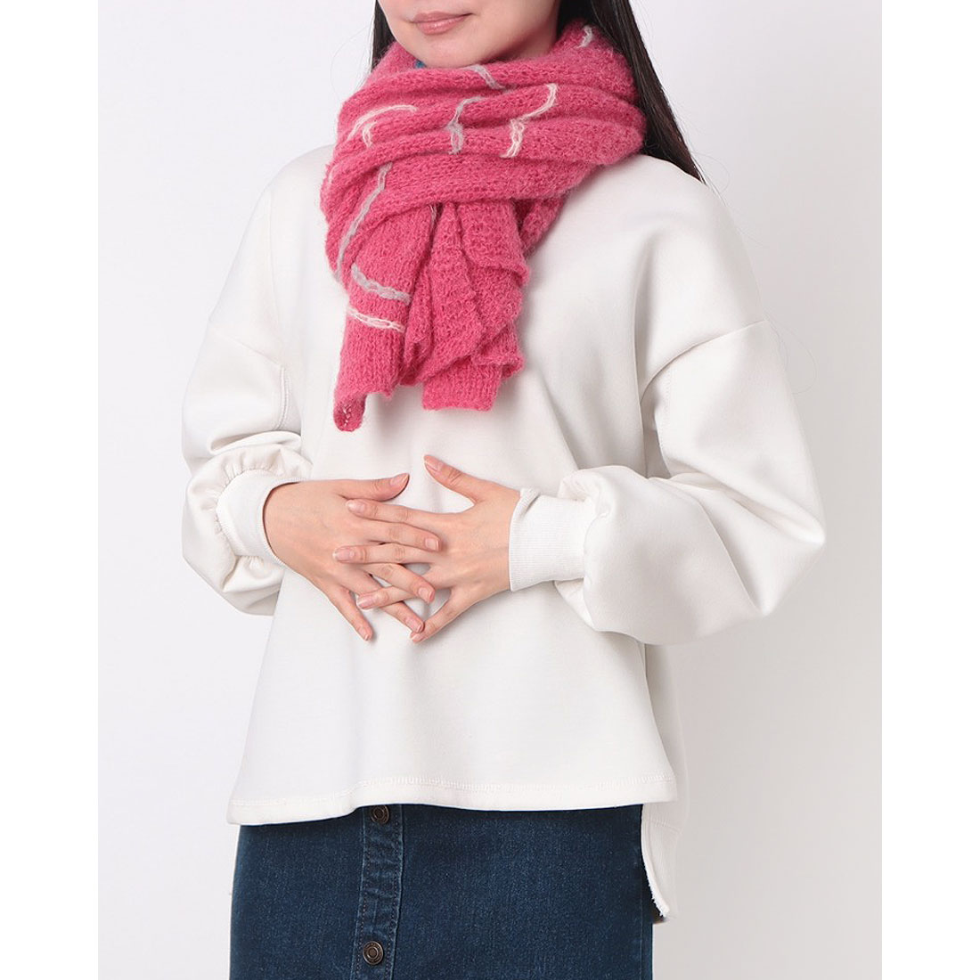 セール50%OFF】シー C－cie－ A1244 CONTOUR BIG MUFFLER
