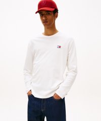TOMMY HILFIGER/トミー ヒルフィガー TOMMY HILFIGER レギュラーバッジロングスリーブTシャツ/508455139