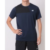 new balance/ニューバランス New Balance メンズ 半袖機能Tシャツ Block T－Shirt_Sport Color AMT53400/508455361