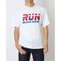 TIGORA by BEAMS DESIGN/ティゴラバイビームスデザイン TIGORA by BEAMS DESIGN メンズ 陸上/ランニング 半袖Tシャツ BEAMS DESIGN ランニンググラフィ/508455368