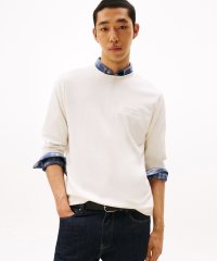 TOMMY HILFIGER/トミー ヒルフィガー TOMMY HILFIGER ピケインターロックロングスリーブTシャツ/508455461