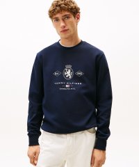 TOMMY HILFIGER/トミー ヒルフィガー TOMMY HILFIGER ダイアモンドクレストグラフィックスウェットシャツ/508455462