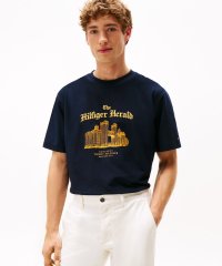 TOMMY HILFIGER/トミー ヒルフィガー TOMMY HILFIGER HERALD SKYLINE GRAPHIC TEE/508455464