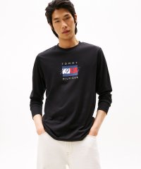 TOMMY HILFIGER/トミー ヒルフィガー TOMMY HILFIGER ライナーフラッググラフィックロングスリーブTシャツ/508455469