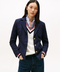 TOMMY HILFIGER/トミー ヒルフィガー TOMMY HILFIGER プントトーナルクレストスリムブレザー/508455473