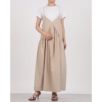 STYLEBLOCK/スタイルブロック STYLEBLOCK Nワッシャータフタギャザーワンピース/508455511
