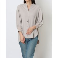 12Twelve Agenda/トゥエルブアジェンダ 12Twelve Agenda 袖先リブキーネックシャツ/508455629