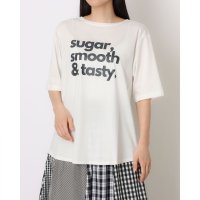 AL･DI･LA/アルディラ AL・DI・LA [ 洗える ] Sugar ロゴ Tシャツ/508455645