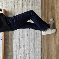 AL･DI･LA/アルディラ AL・DI・LA スマイルストレッチストレートデニムパンツ/508455647
