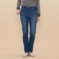 AL･DI･LA/アルディラ AL・DI・LA スマイルストレッチストレートデニムパンツ/508455647