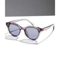 LUXSTYLE/ラグスタイル LUXSTYLE ボスリントンサングラス/ユニセックス UVカット 紫外線カット ボストンサングラス ウェリントンサングラス カラーレンズ/508455665
