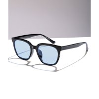 LUXSTYLE/ラグスタイル LUXSTYLE ウェリントンサングラス/ウェリントンサングラス ユニセックス UVカット 紫外線カット ウェリントン カラーレンズ クリアフレー/508455668
